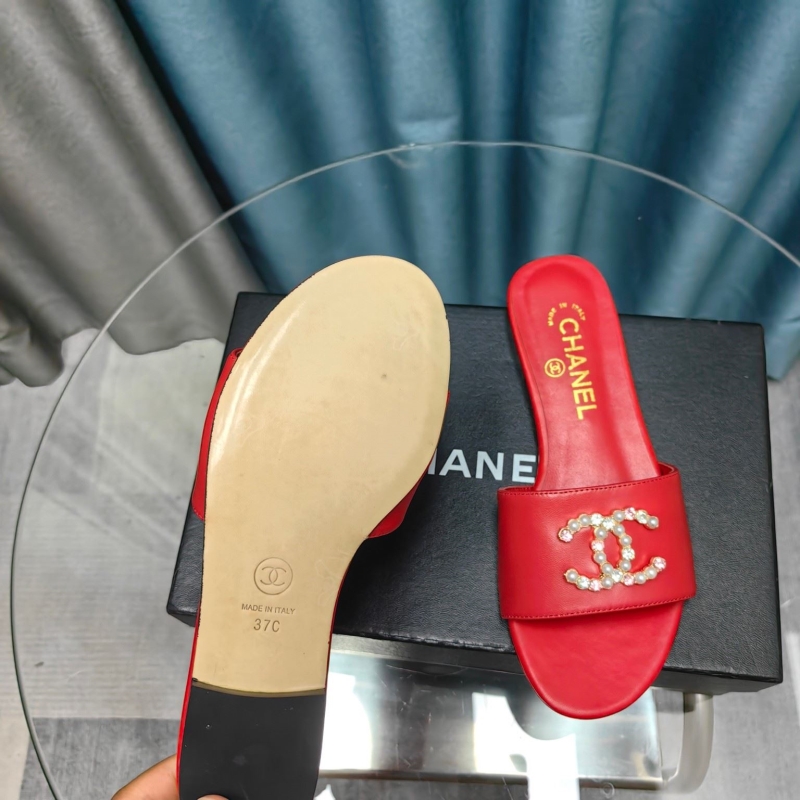 Chanel Slippers